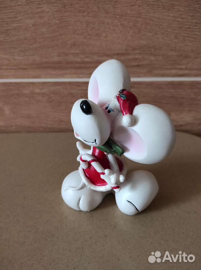 Сувенир Мышонок керамика