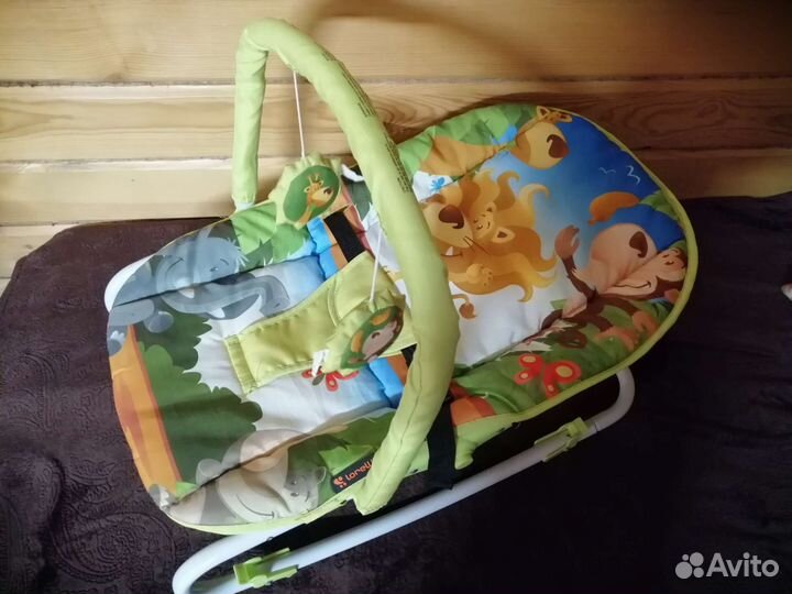 Шезлонг детский