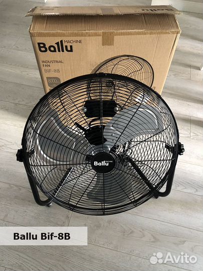 Вентиляторы промышленные ballu BIF