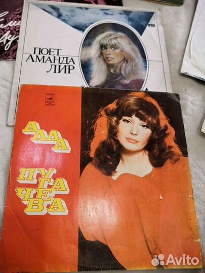 Виниловые пластинки