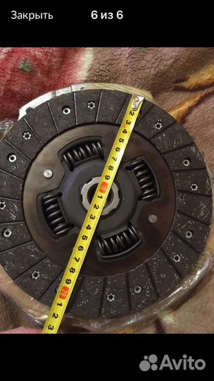 Комплект сцепления на Renault/Nissan 1.5d