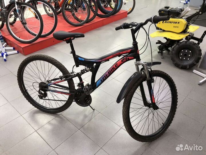 Велосипед IZH Байк 26 колеса 21 скорость Т3