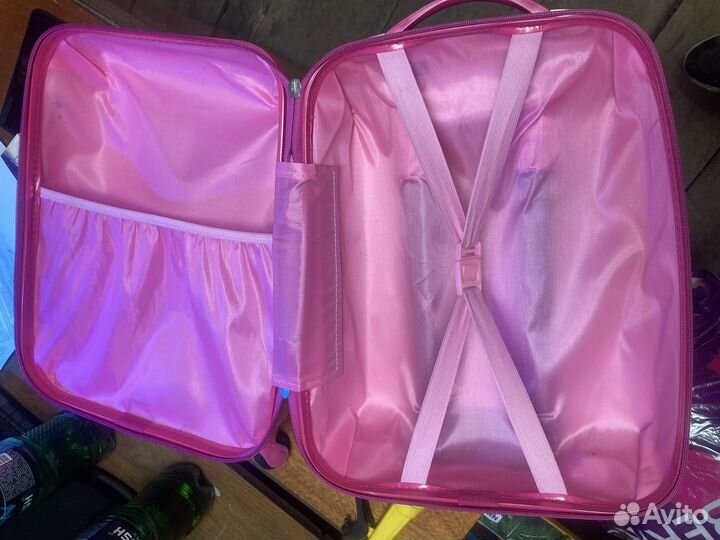 Чемодан для девочки 30л