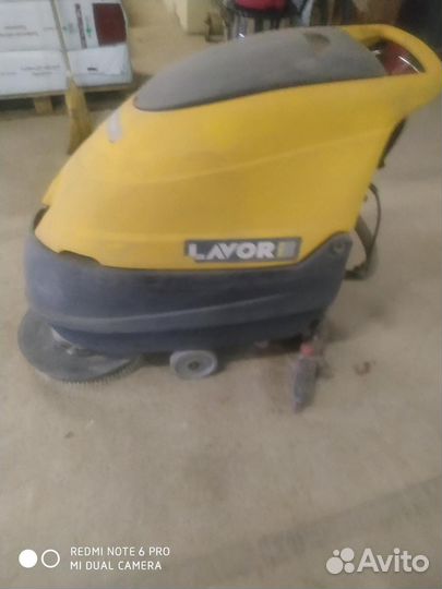 Поломоечная машина Lavor PRO SCL Compact Free 45