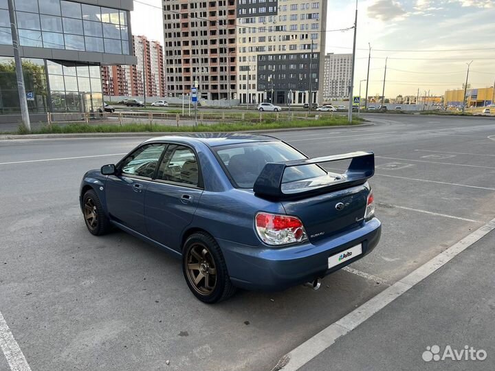 Subaru Impreza 1.5 МТ, 2007, 154 450 км