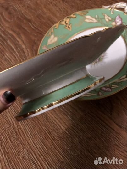 Тарелки старинные