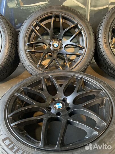 Колеса R20 разноширы BMW X5 X6 E F Michelin