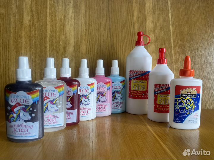 Клей для слаймов