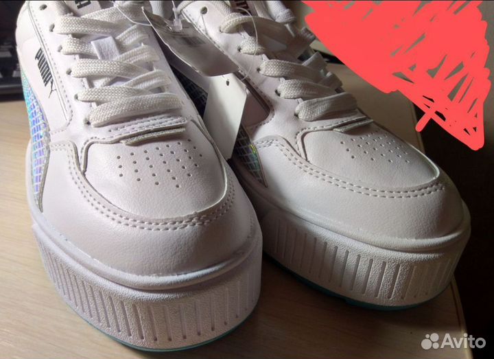 Кроссовки puma женские