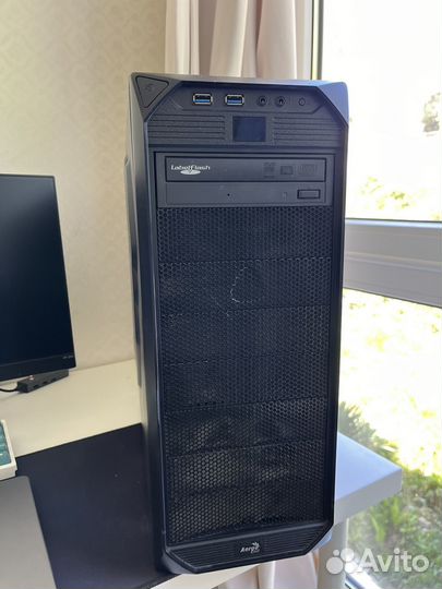 Игровой пк ryzen 2700x geforce 1050 ti