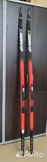 Коньковые лыжи onski race skate 197см с креплениям
