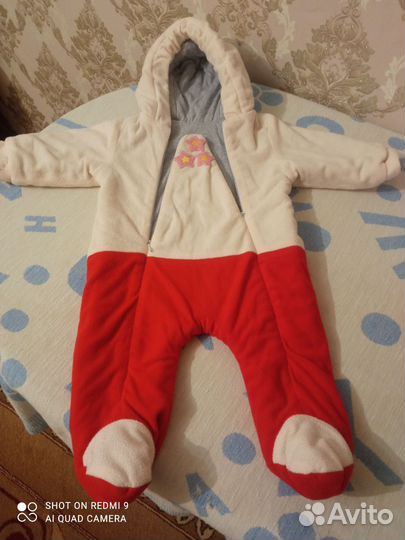 Комбинезон для новорожденных