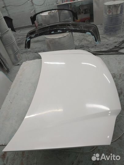 Капот пластиковый Volkswagen caddy / touran
