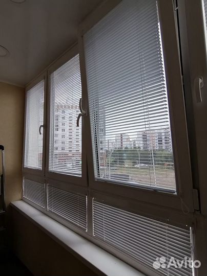 Жалюзи алюминиевые кассетные