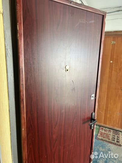 Дверь входная бу