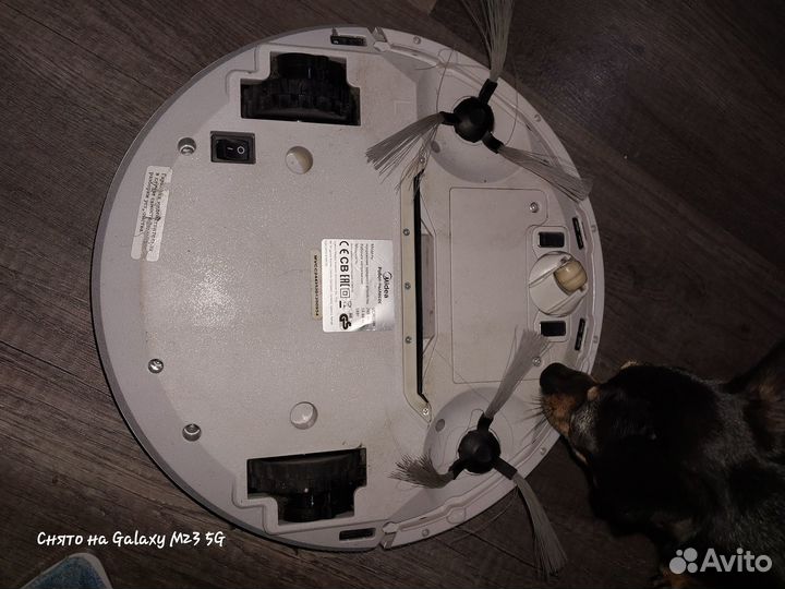 Робот пылесос