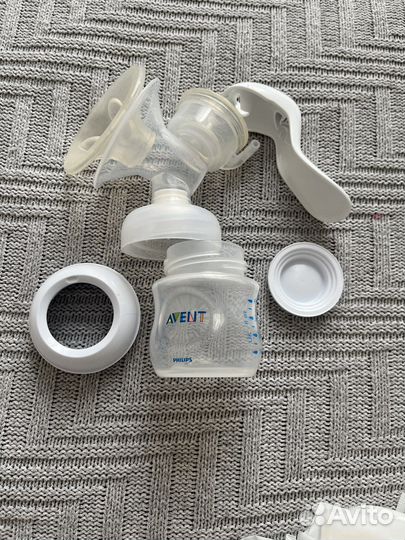 Молокоотсос philips avent ручной