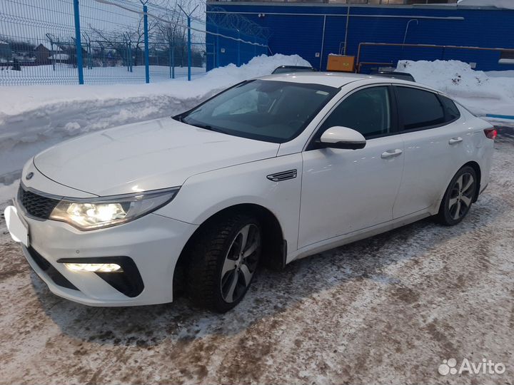Kia Optima 2.0 AT, 2019, 180 000 км