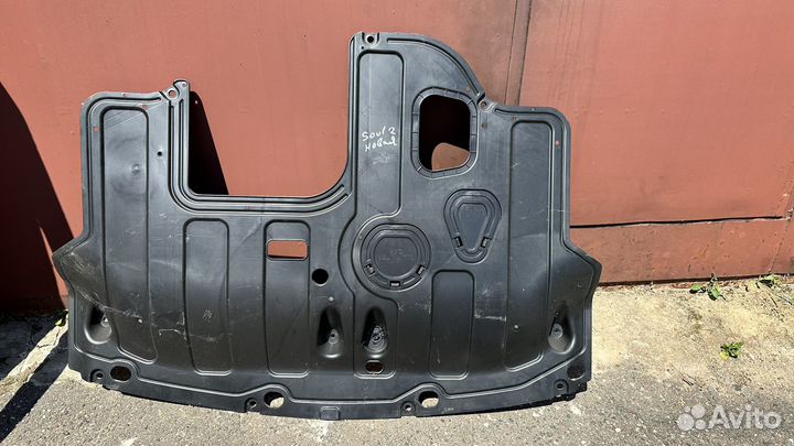 Защита двигателя Kia Soul 2 Киа