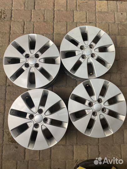 Литые диски r 15 4 100