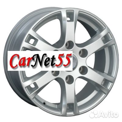 Replay 7,5x17/6x139,7 ET46 D67,1 MI51 Sil (пш, MI