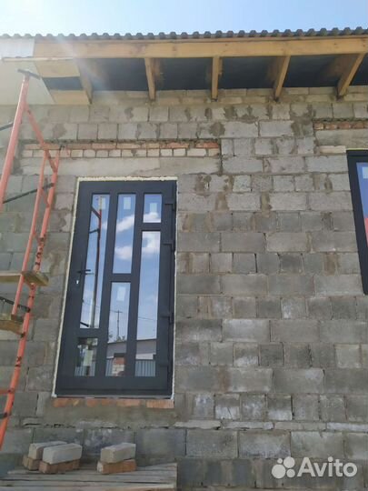 Изготовление и установка окон и дверей