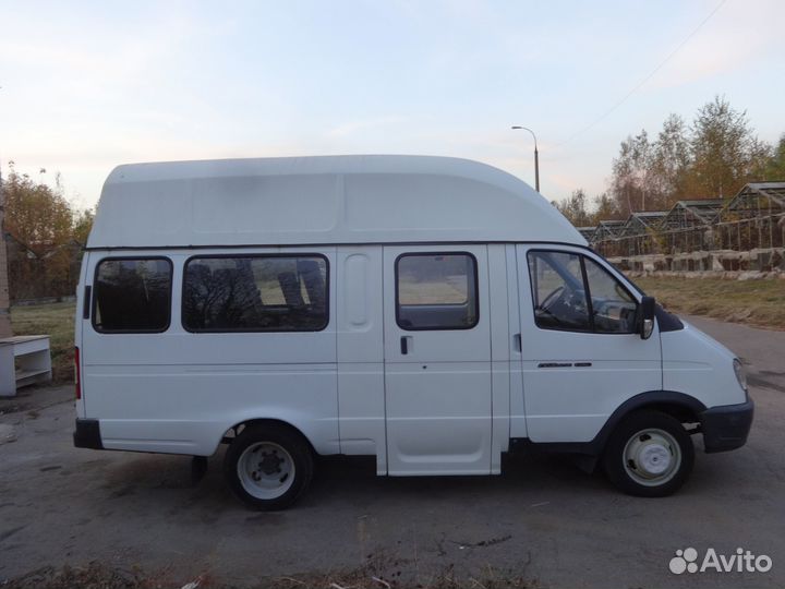 ГАЗ ГАЗель 3221 2.8 МТ, 2013, 53 000 км