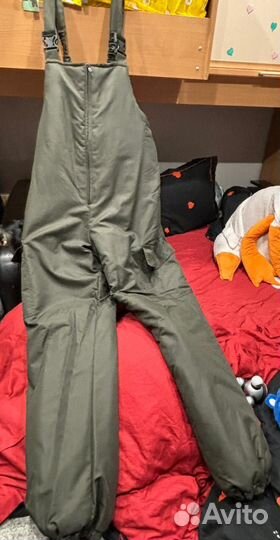 Зимний костюм для охоты и рыбалки