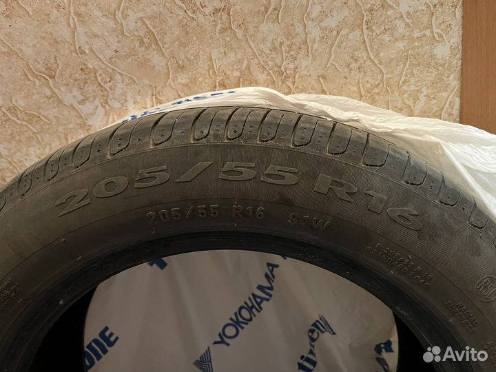 Pirelli Cinturato P7 205/55 R16 91V
