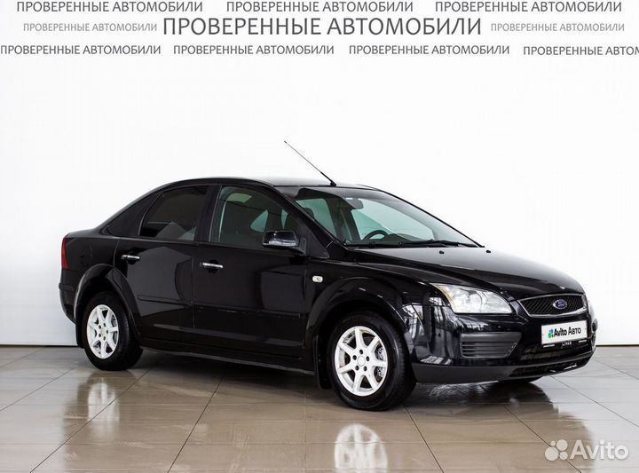 Ford Focus 1.6 МТ, 2007, 176 000 км