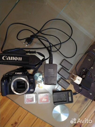 Canon EOS 400D body