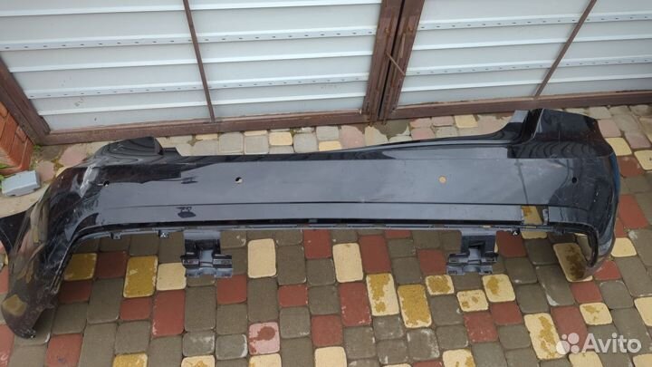 Бампер задний Mercedes-Benz W212 AMG