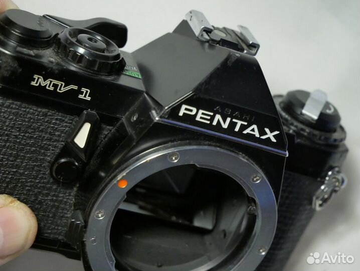 Славный Asahi pentax MV1 байонет К