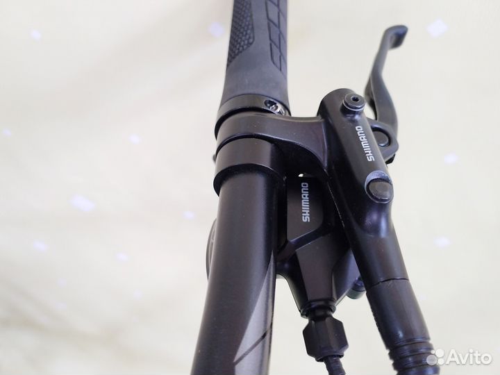 Топовый Велосипед 700С Shimano Гибрид AL