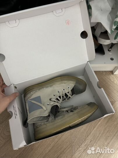 Converse x a cold wall