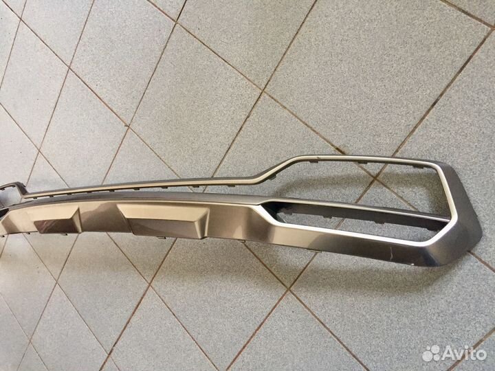 Накладка заднего бампера Kia Sorento 4 2020-н.в