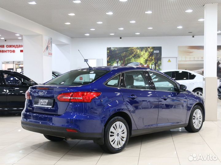 Ford Focus 1.6 AMT, 2016, 108 000 км