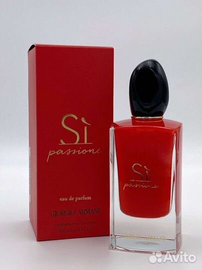 Giorgio armani SI Passione 100ml си пассионе духи
