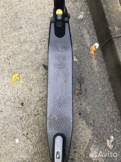 Электросамокат Ninebot ES1 + доп.АКБ