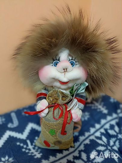 Домовенок авторская игрушка