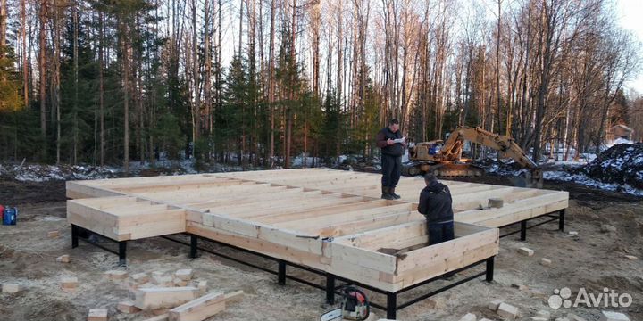 Винтовые сваи