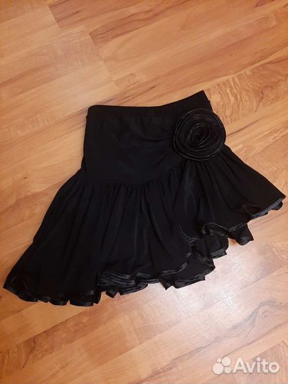 Юбка тренировочная латина