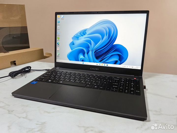 Ноутбук i5 12450H 16 512 15.6