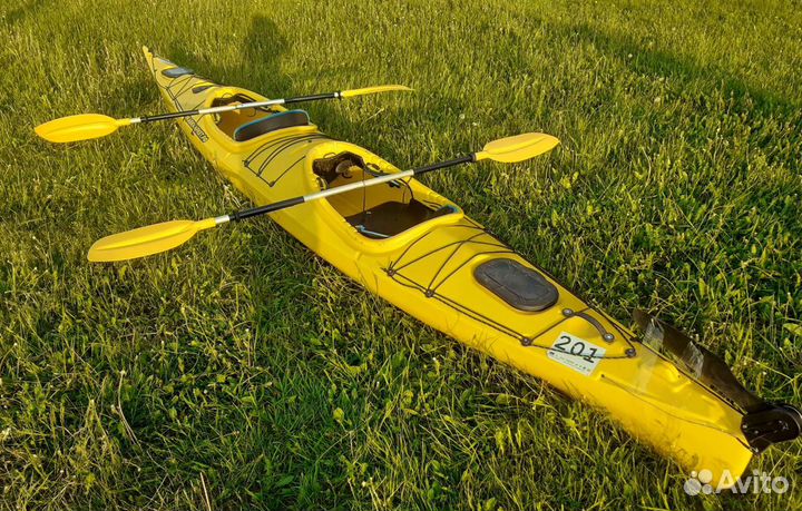 Морской каяк DUO аренда, прокат (байдарка)