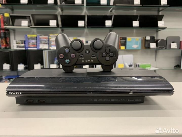 Игровая консоль Sony Playstation 3 SuperSlim 500GB