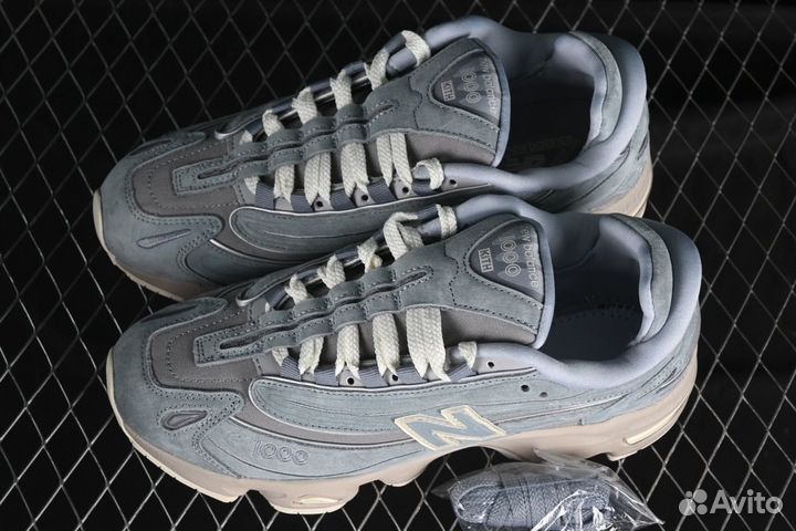 Кроссовки The Kith x New Balance M1000 Quarry