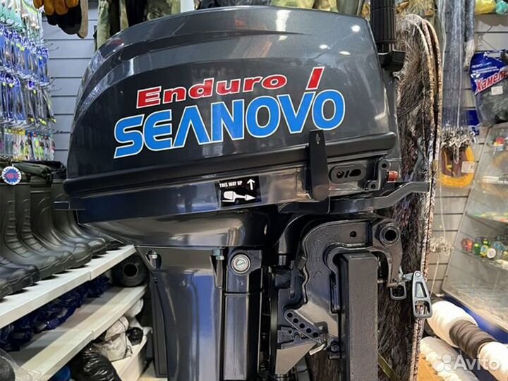 Лодочный мотор Seanovo (Сеаново) SN 9.9 FHS enduro