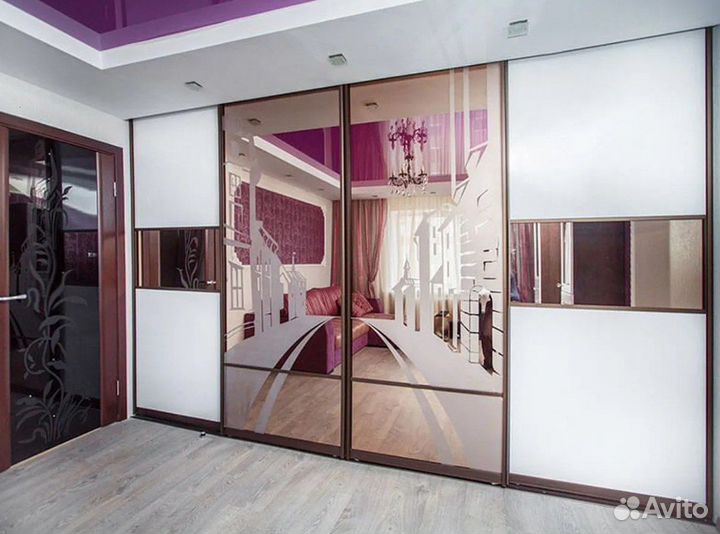 Встроенный шкаф прямой производитель