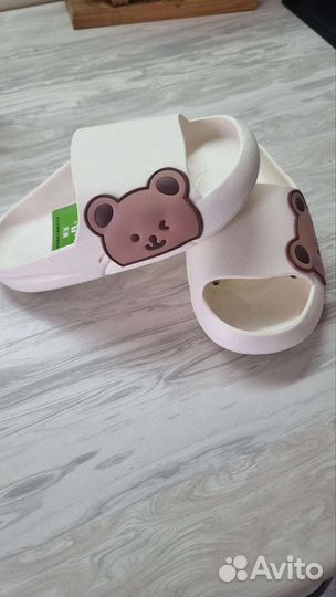 Шлепки детские