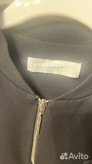 Бомбер для девочки 140